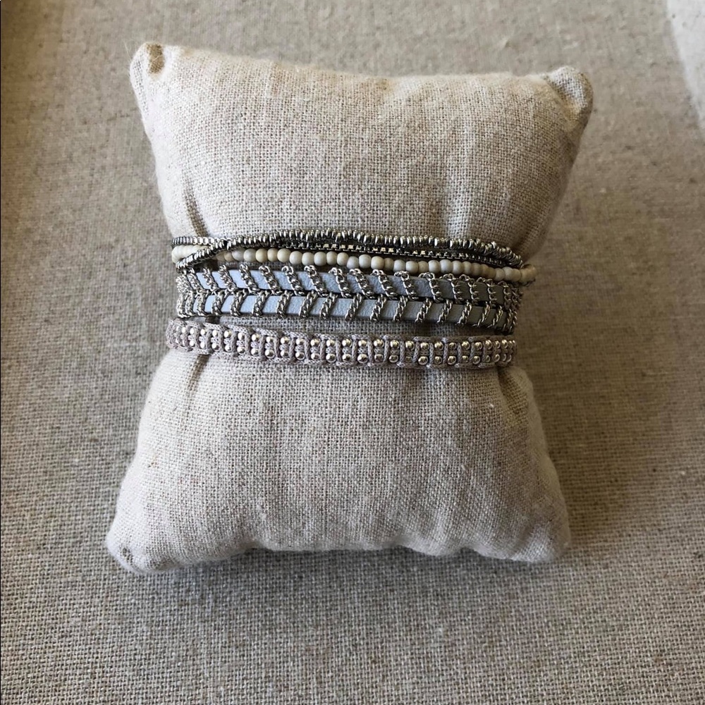 Stella & Dot Lola Wrap Bracelet